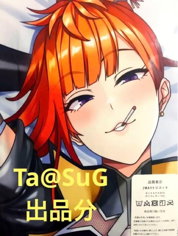 C106 神村舞華 枕カバー 対魔忍 Lilith 対魔忍RPGX C106 神村舞華 抱き枕カバー＆ドラマCD 対魔